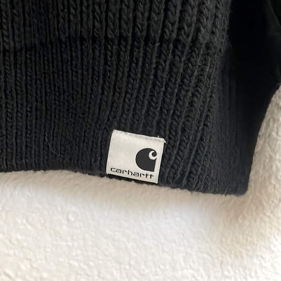 Carhartt WIP Black Mia Turtleneck Sweater Large - Picture 2 of 4